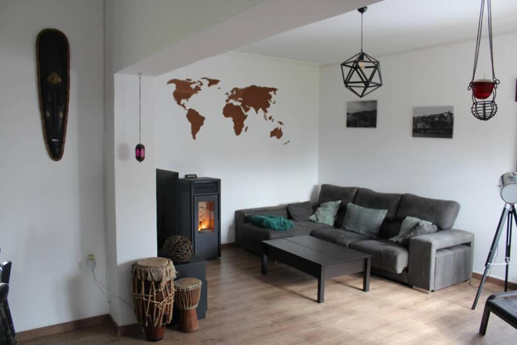 Villa House With Pool And Garden In Esmoriz Near Porto Esterno foto
