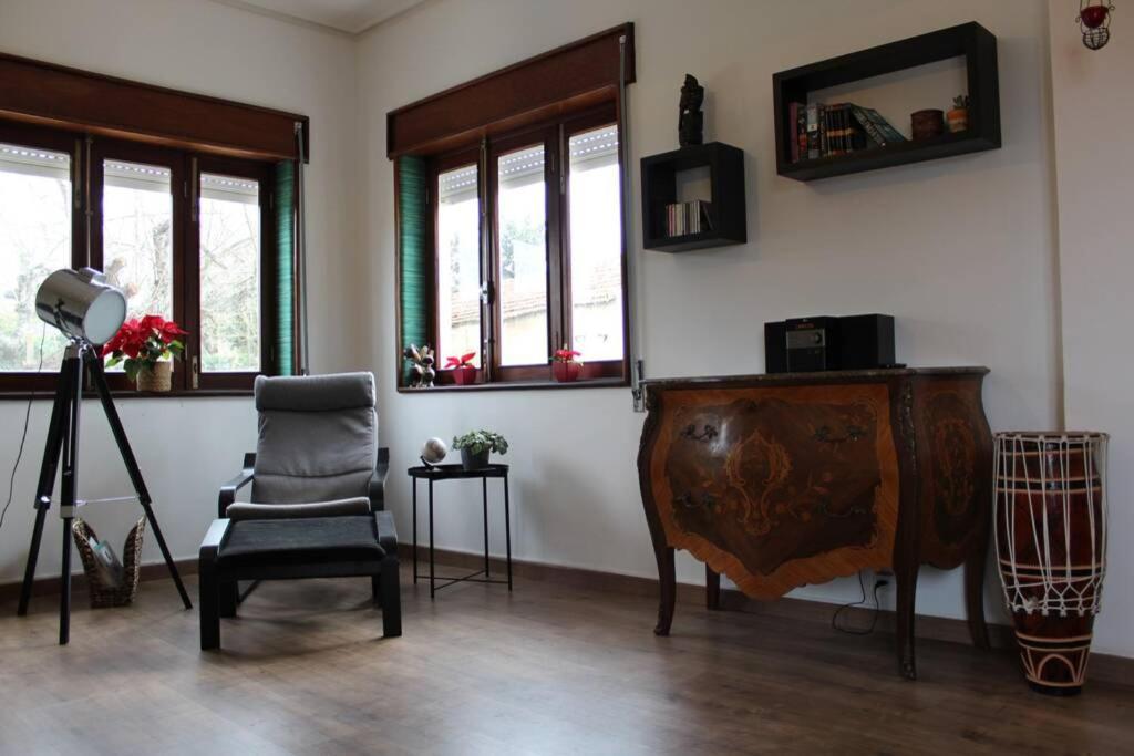 Villa House With Pool And Garden In Esmoriz Near Porto Esterno foto